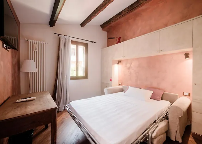 Apartmán Rosso Veneziano Benátky