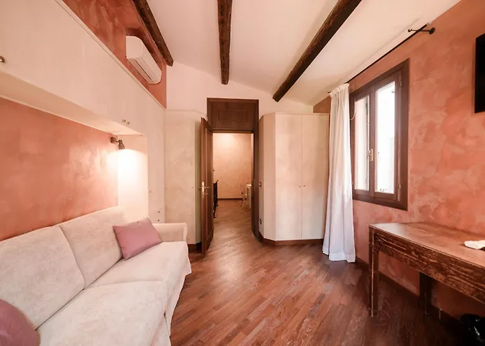 Apartmán Rosso Veneziano Benátky