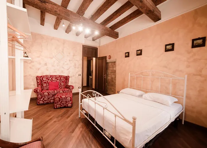 Lägenhet Rosso Veneziano Venedig