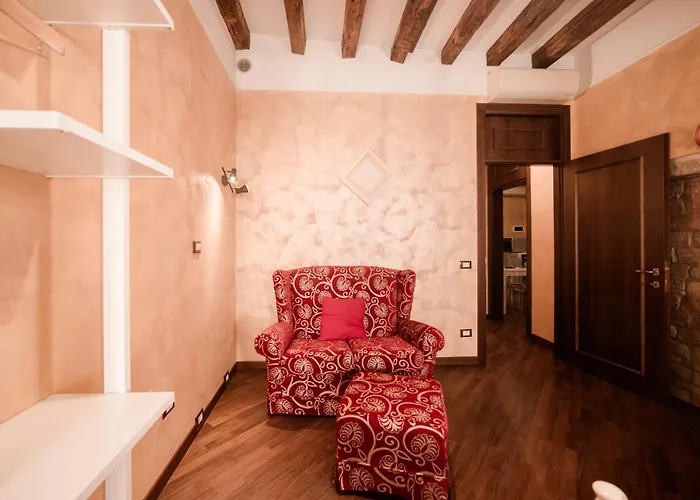 Rosso Veneziano Lägenhet Venedig