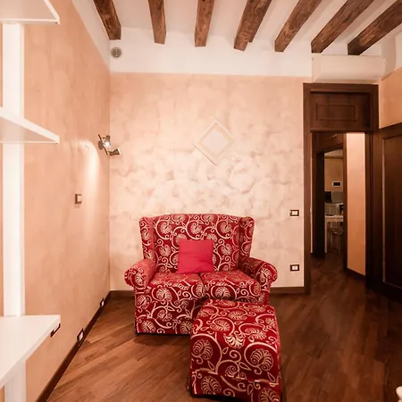 Rosso Veneziano Appartement Venetië